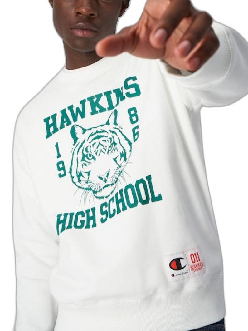 SWEATSHIRT - WHT