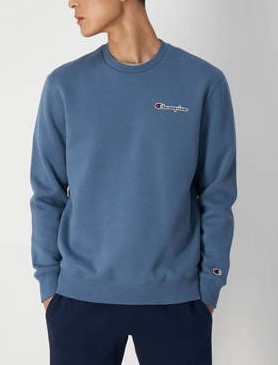 SWEATSHIRT - TEAL BLUE