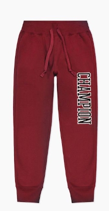 PANTS - BURGUNDY