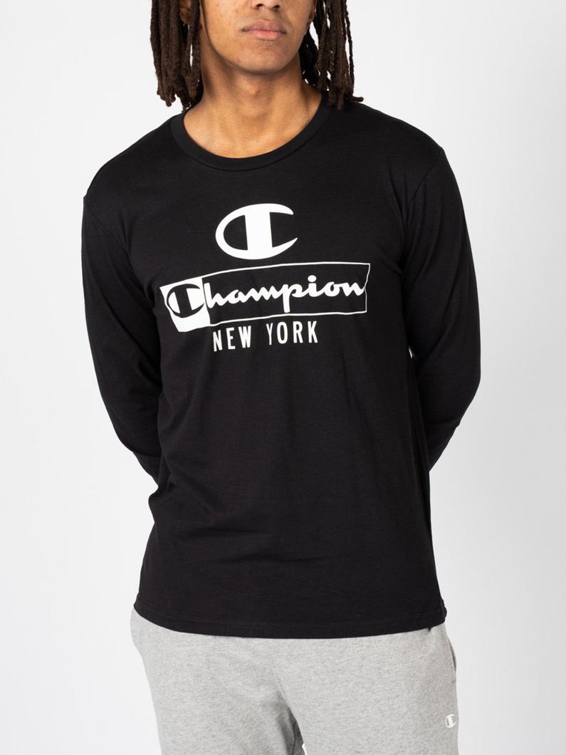 T-SHIRT LONG SLEEVE - LIGHT GREY