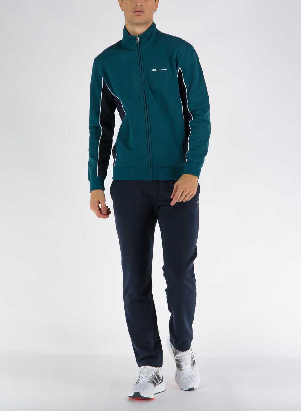 JUMPSUIT - TEAL BLUE