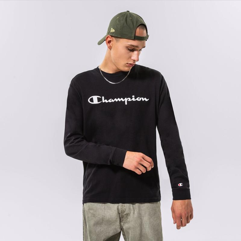 T-SHIRT LONG SLEEVE - BLACK