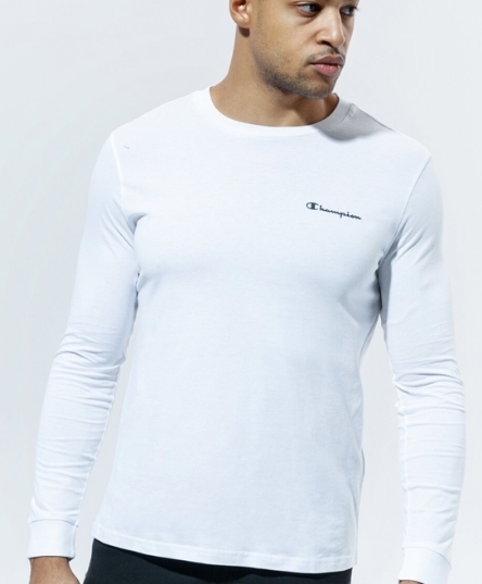 T-SHIRT LONG SLEEVE - WHT