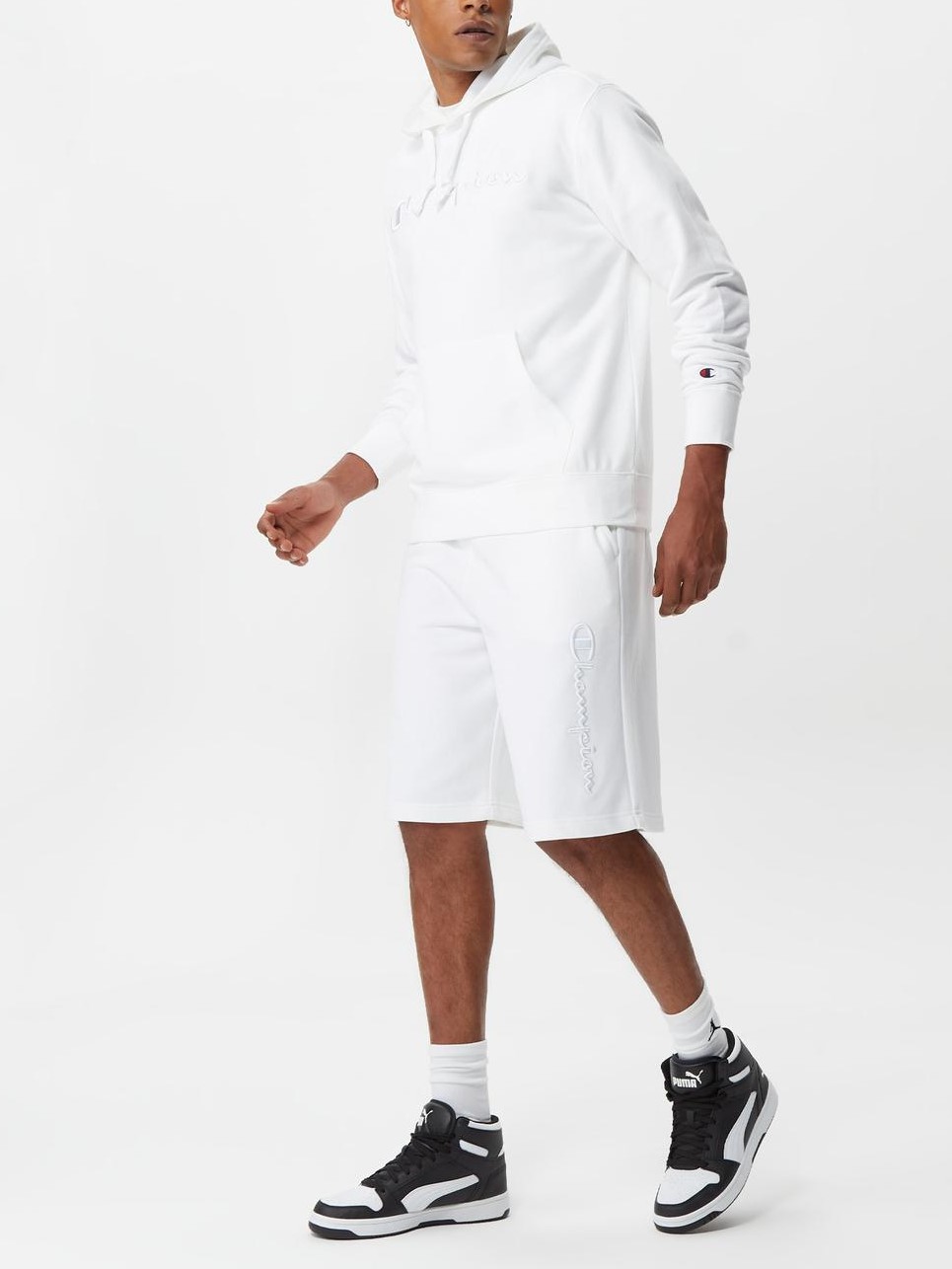 SWEATSHIRT - WHITE