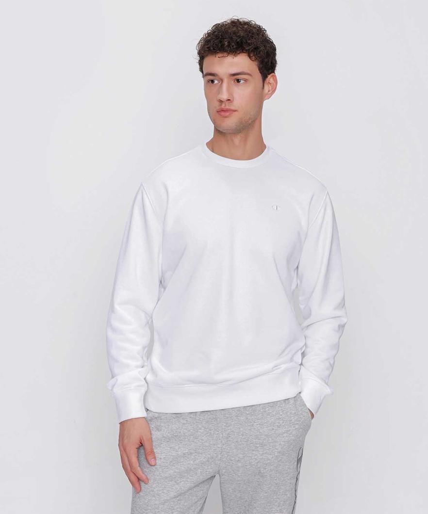 SWEATSHIRT - WHITE