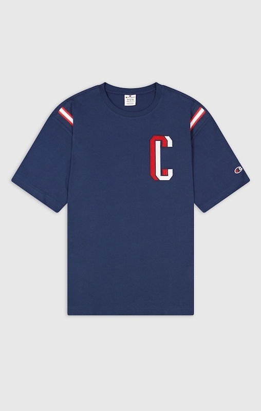 T-SHIRT - NAVA/RED/BDB