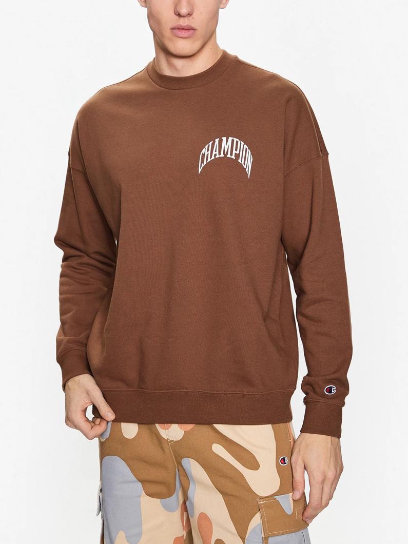 SWEATSHIRT - BROWN