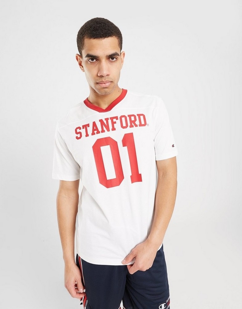 T-SHIRT - WHT/RIR
