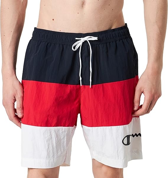 SWIM SHORTS - BLACK