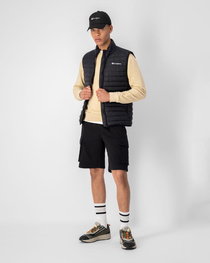 VEST - BLACK