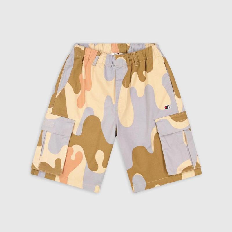 SHORTS - GIN/ALLOVER