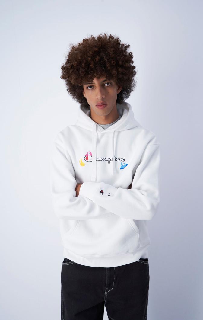 SWEATSHIRT - WHITE