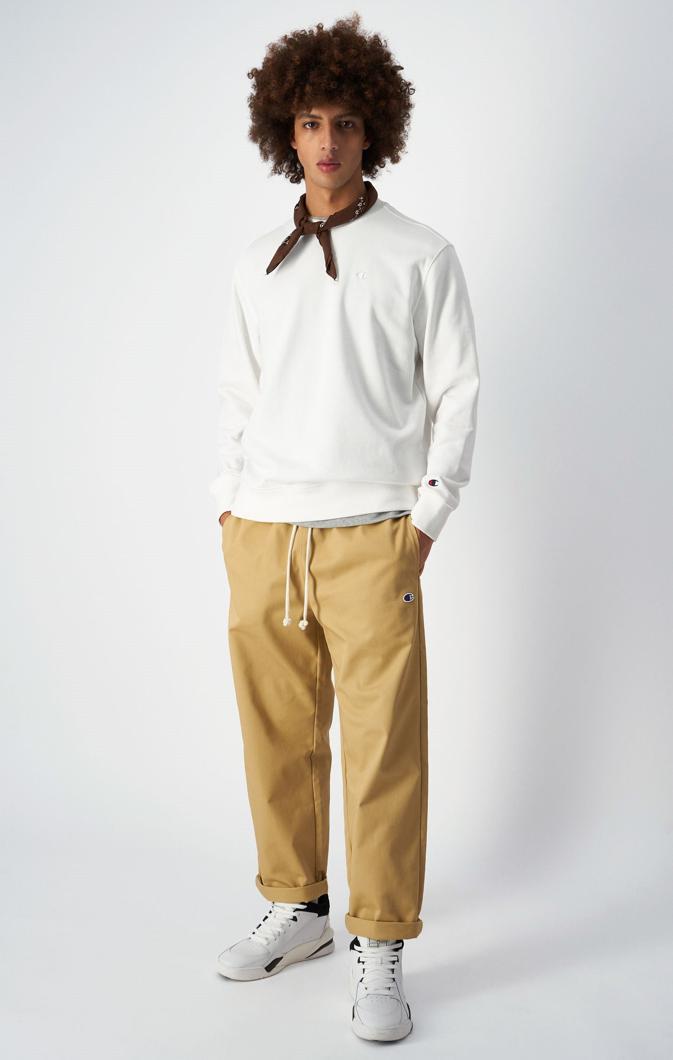SWEATSHIRT - WHITE