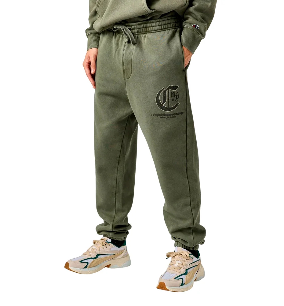 SPORT PANTS - MILITARY GREEN