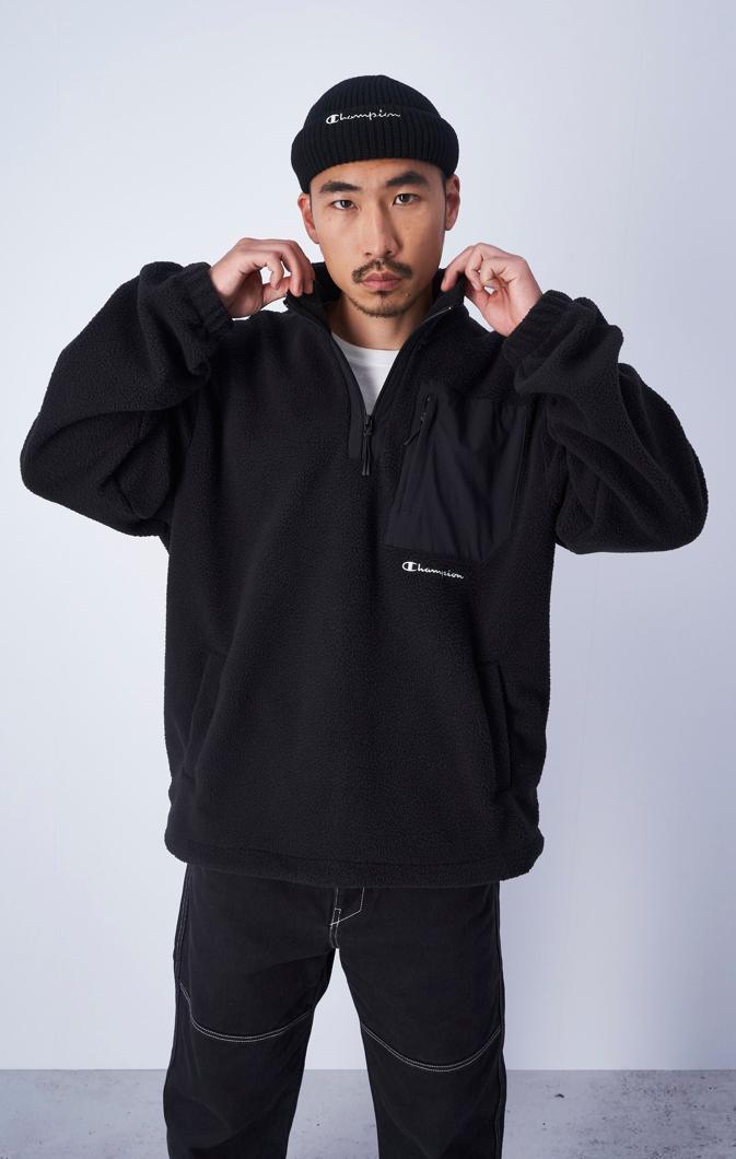 SWEATSHIRT - BLACK