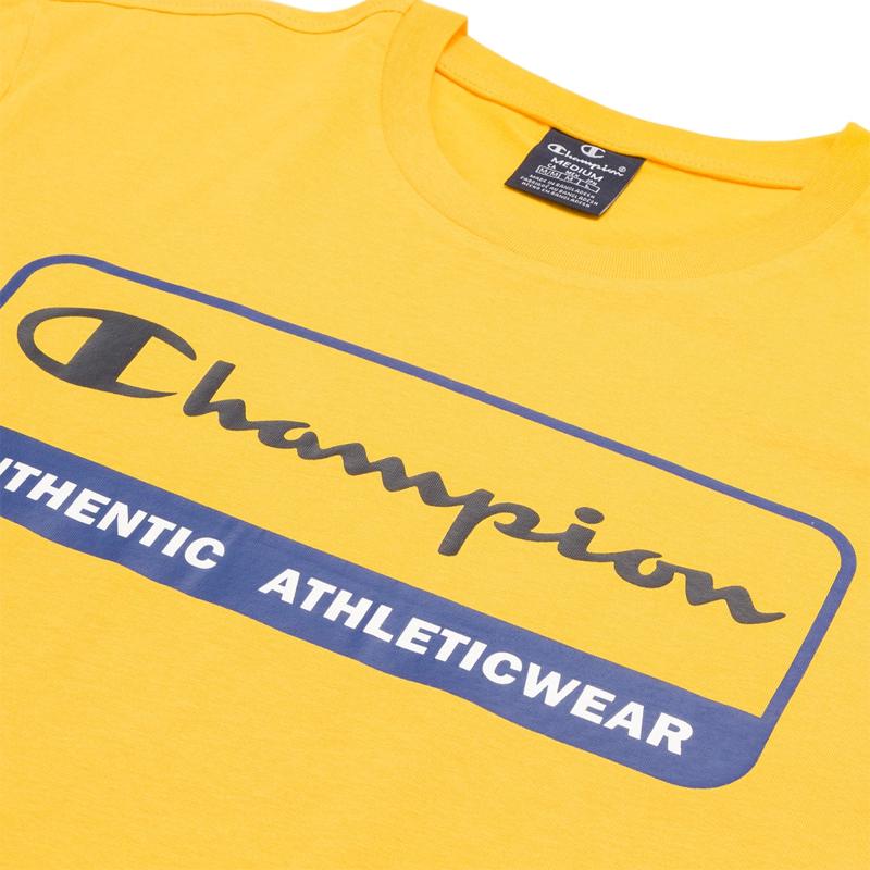 T-SHIRT - BUTTERCUP YELLOW