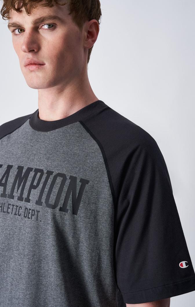 T-SHIRT - DARK GREY