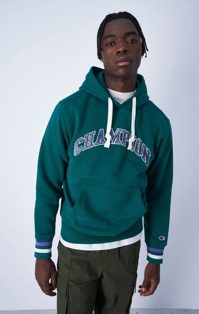 SWEATSHIRT - FOREST GREEN