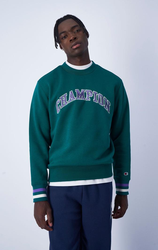 SWEATSHIRT - FOREST GREEN