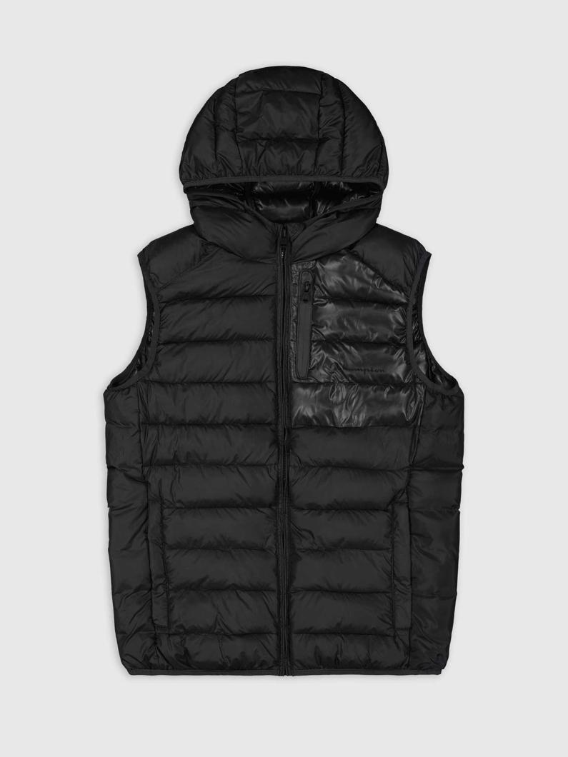 VEST - BLACK