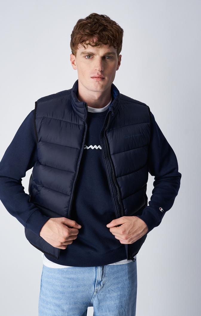 VEST - LIGHT BROWN