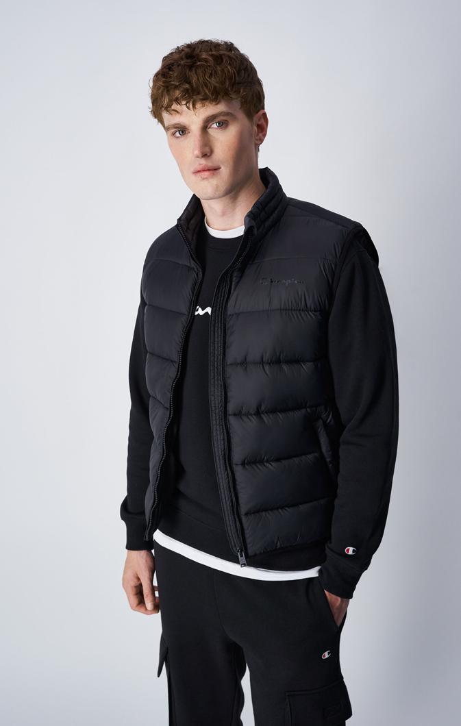 VEST - BLACK
