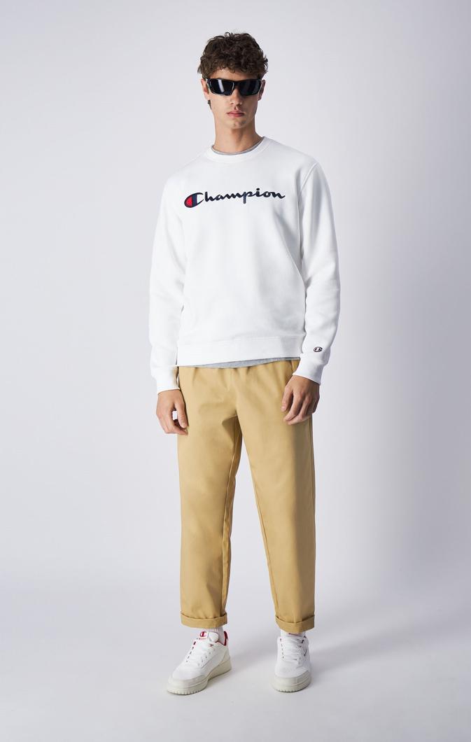 SWEATSHIRT - WHITE
