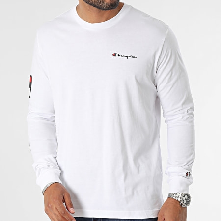 T-SHIRT LONG SLEEVE - WHITE