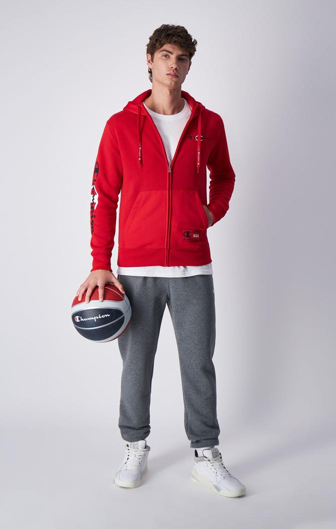 SWEATSHIRT - HAUTE RED