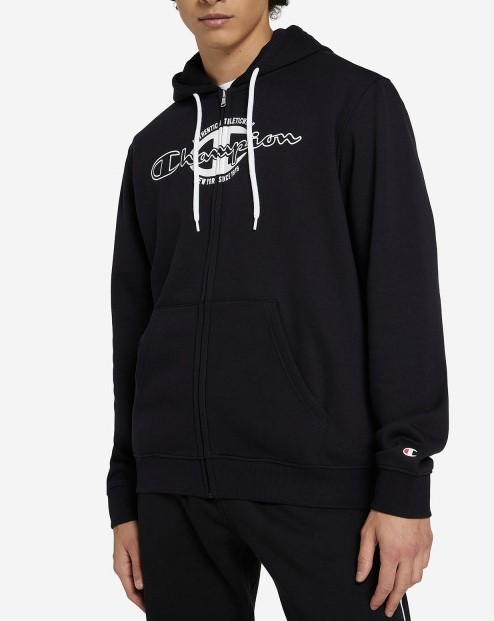 SWEATSHIRT - BLACK