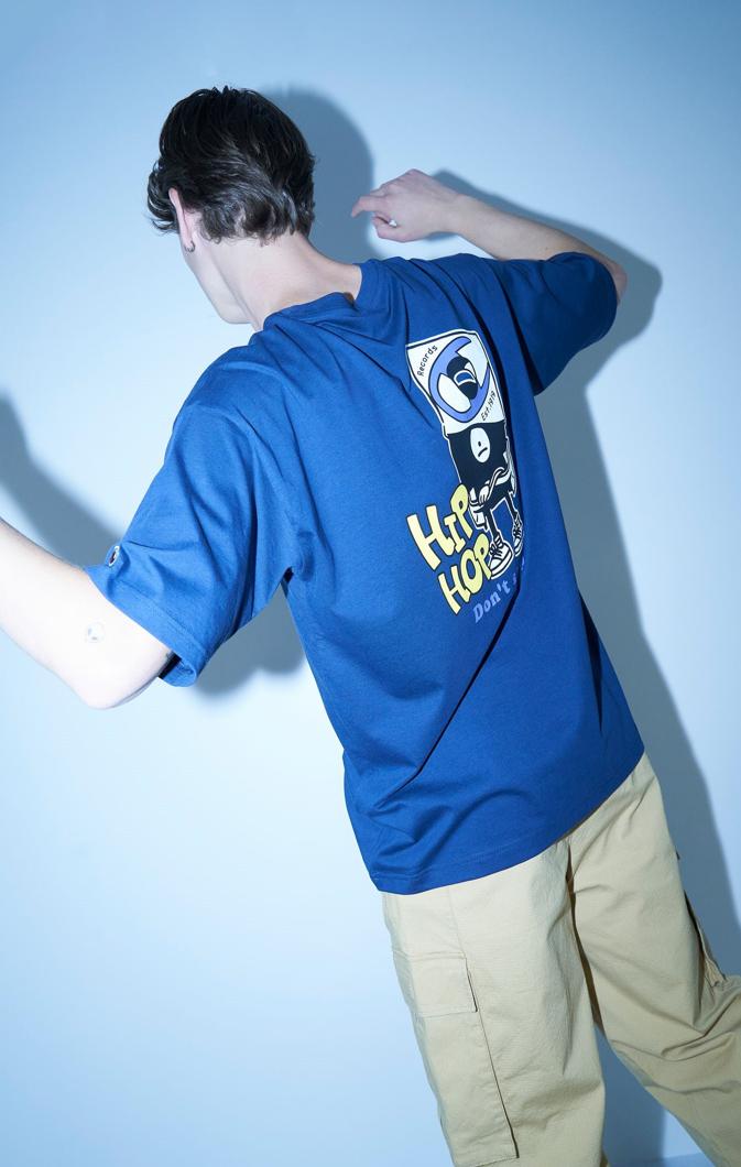 T-SHIRT - NAVA