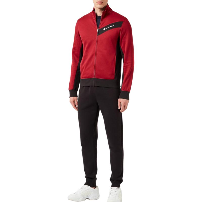 SPORT SUIT - BURGUNDY