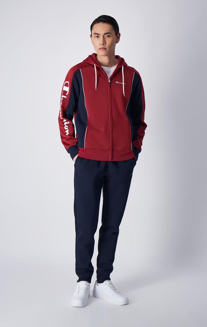 TRACKSUIT - BURGUNDY