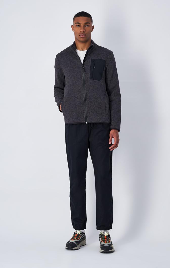 SWEATSHIRT - BLACK