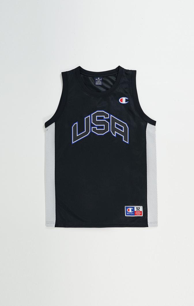 SINGLET - BLACK