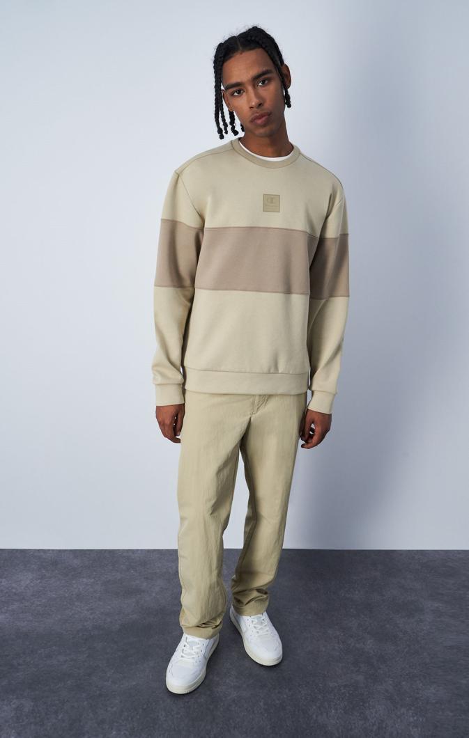 SWEATSHIRT - BEIGE