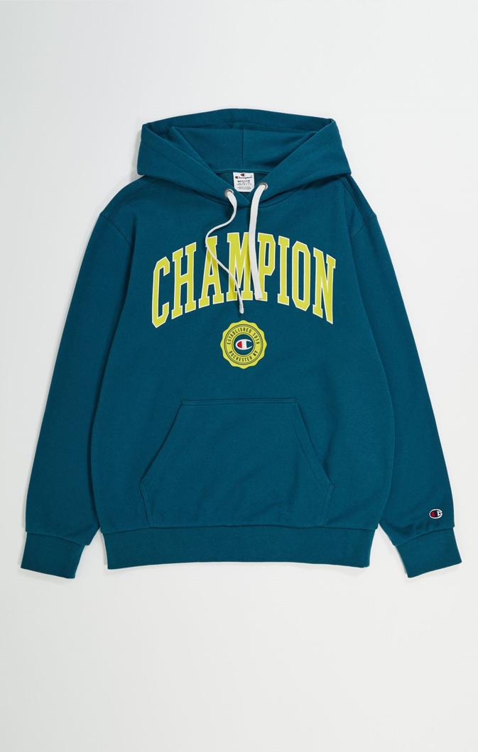 SWEATSHIRT - TEAL BLUE