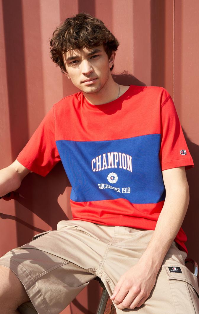 T-SHIRT - HAUTE RED