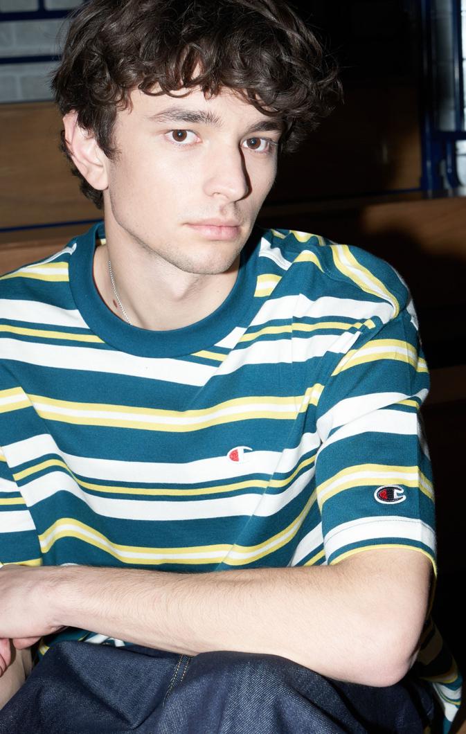 T-SHIRT - TEAL BLUE