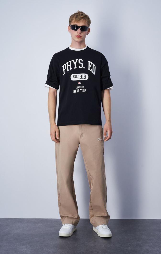 T-SHIRT - BLACK