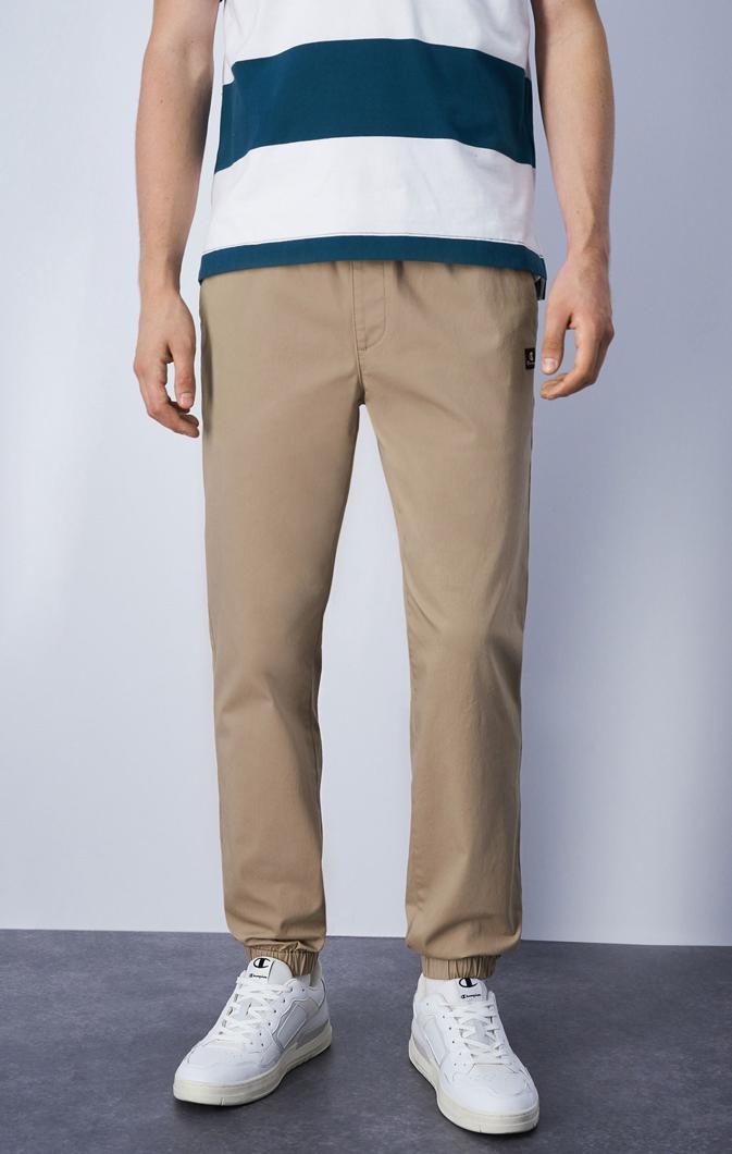 SPORT PANTS - BEIGE