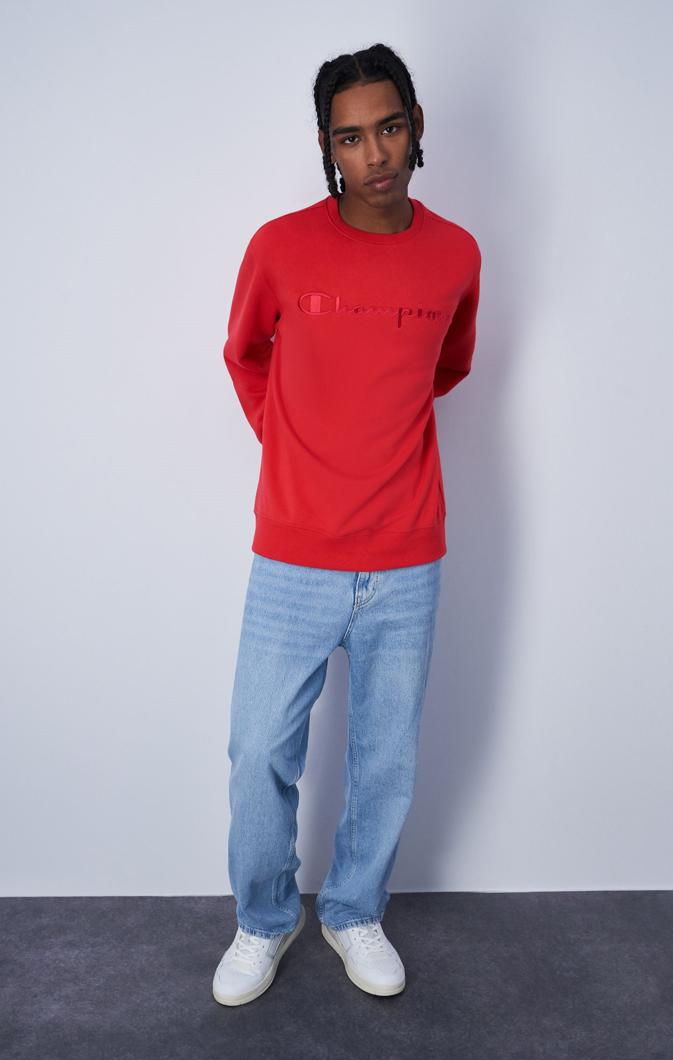SWEATSHIRT - HAUTE RED