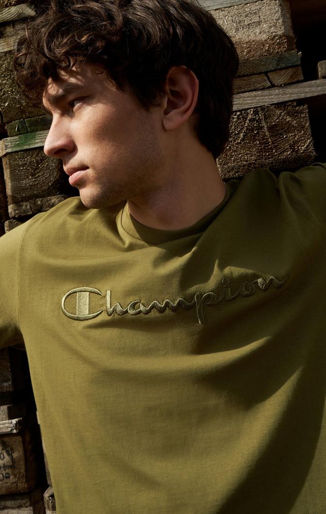 T-SHIRT - OLIVE GREEN