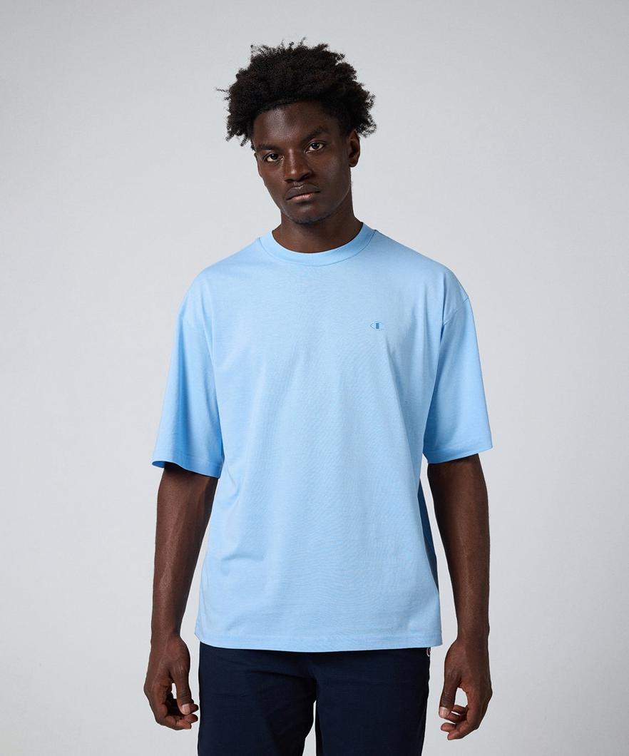 T-SHIRT - PASTEL BLUE
