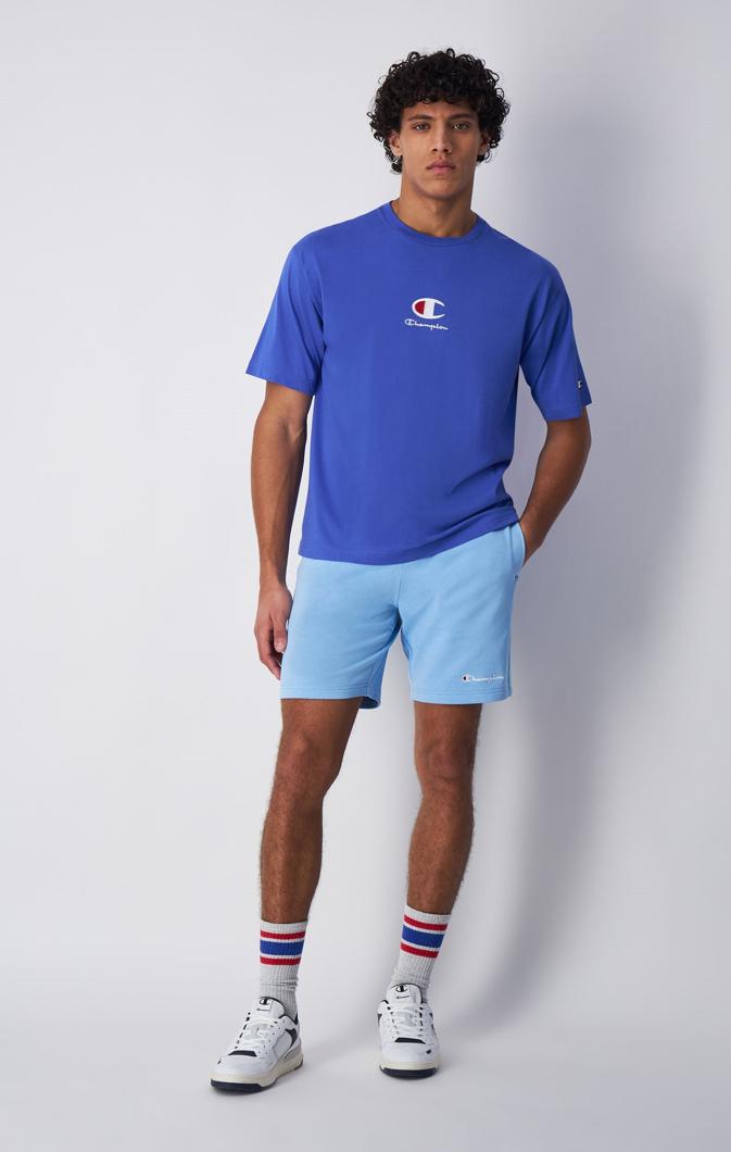 SHORTS - LIGHT BLUE