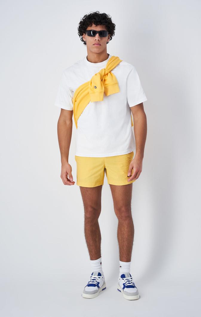 SHORTS - BUTTERCUP YELLOW