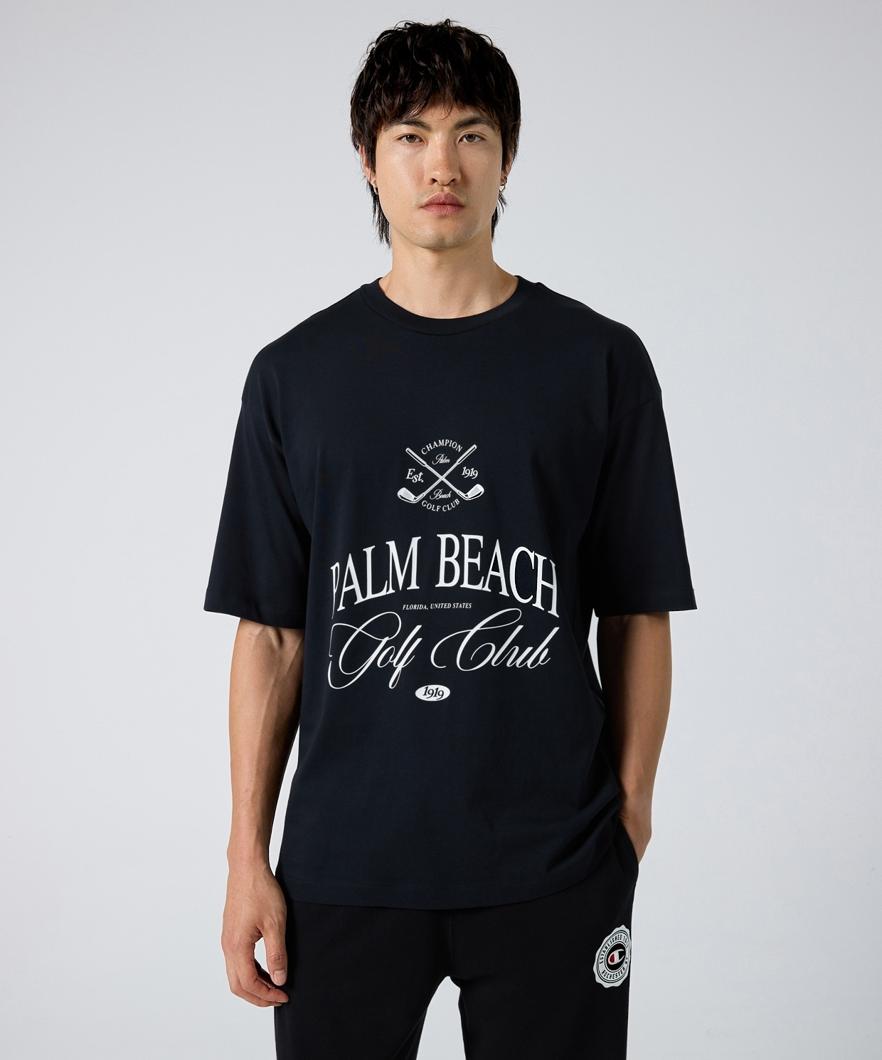 T-SHIRT - BLACK