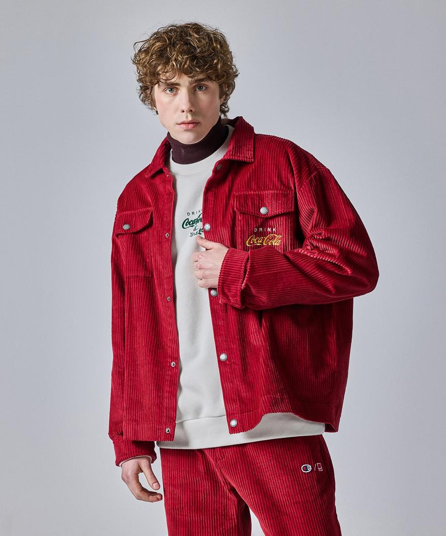 JACKET - BURGUNDY