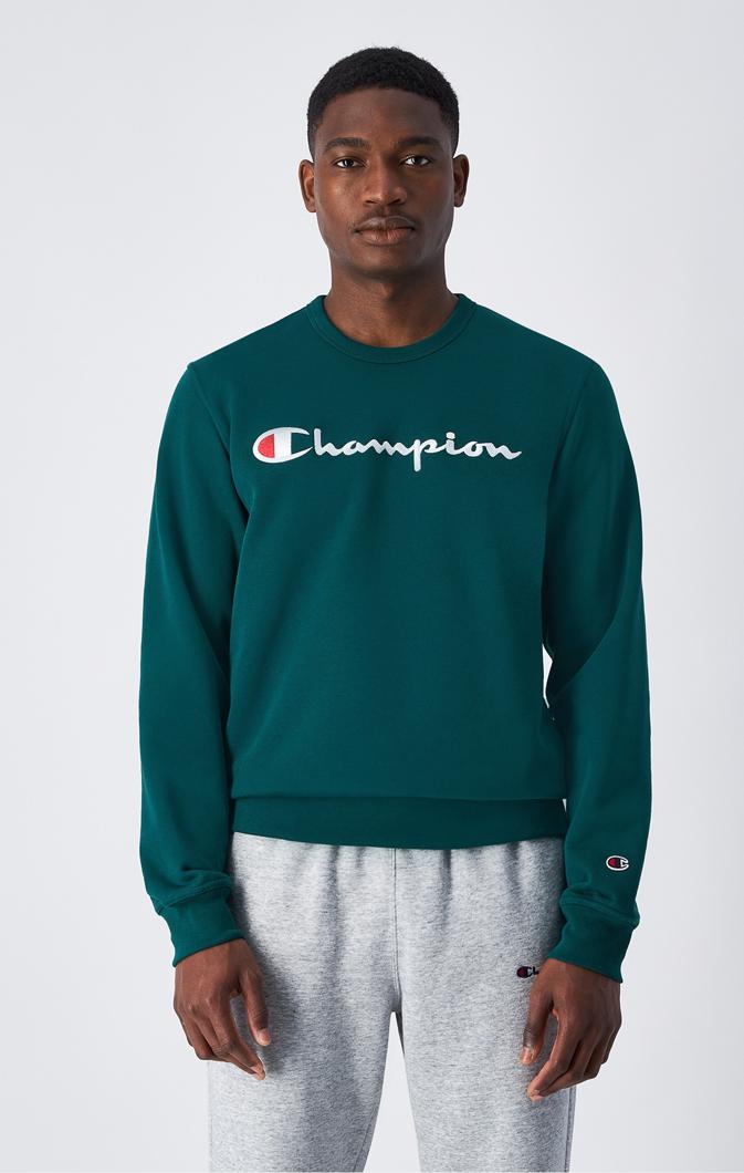 SWEATSHIRT - FOREST GREEN