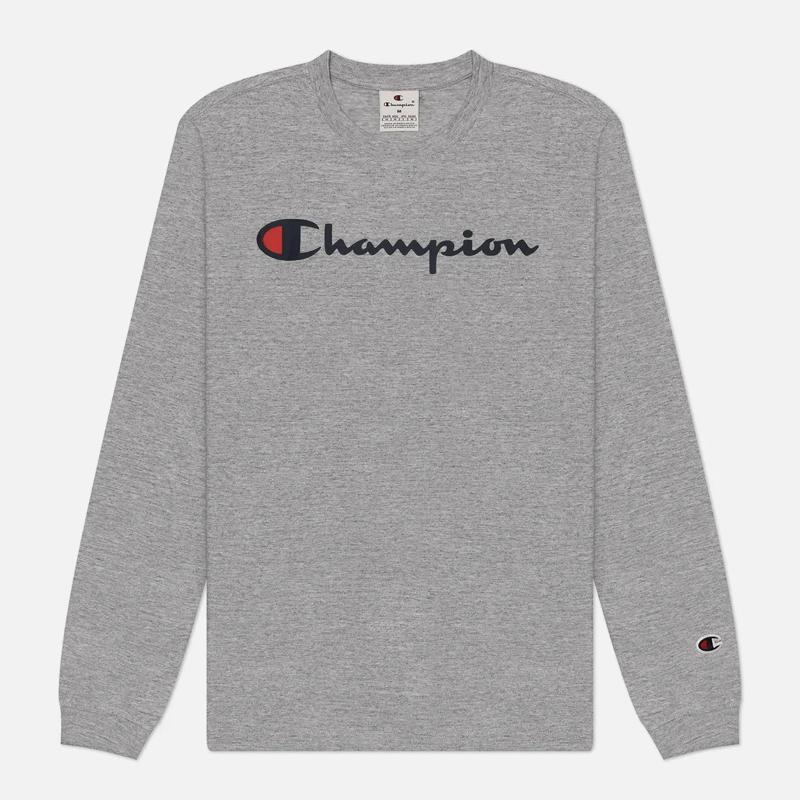 T-SHIRT LONG SLEEVE - LIGHT GREY